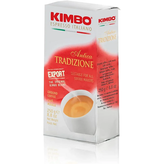 Kimbo Antica Tradizione Brick 8.82oz (250gr) 20 Units