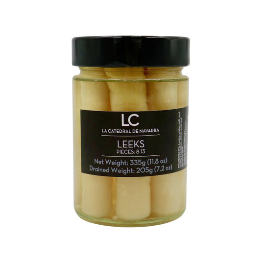 La Catedral de Navarra Puerros Leeks 11.8 oz (335 g) 12 Units