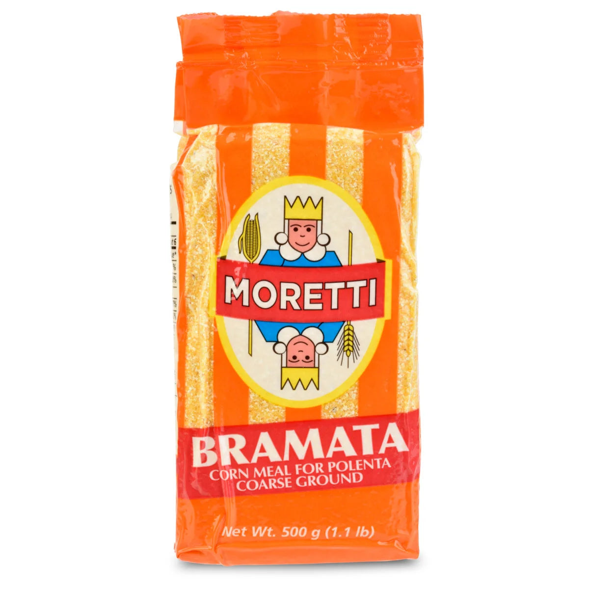 Moretti Bramata Polenta 17.63oz (500gr) 12 Units