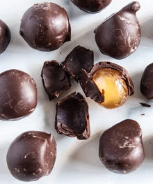 Mitica Chocolate Covered Cherries 140g – Case of 10