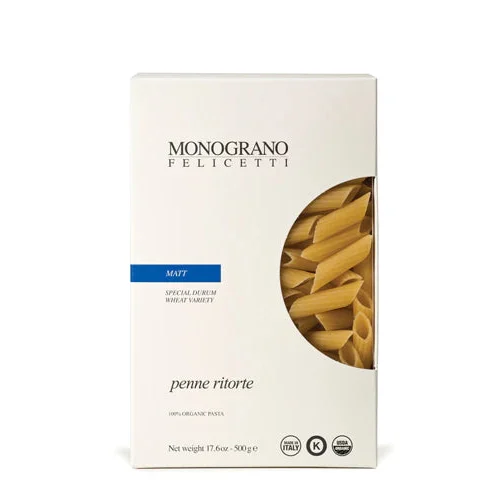 Monograno Felicetti 100% Organic Pasta I.G.P. Non-GMO 17.6oz (500gr)