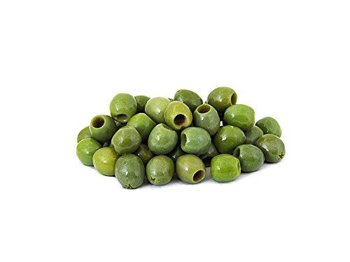 Castelvetrano Pitted Sicilian Green Olives Buckets 10lb (4.54kg) 2 Units