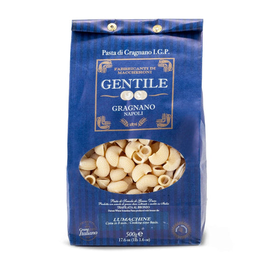 Pastificio Gentile Gragnano Pasta I.G.P. 500gr (1.1 Lbs) 12 Units