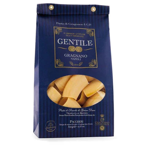 Pastificio Gentile Gragnano Pasta I.G.P. 500gr (1.1 Lbs) 12 Units