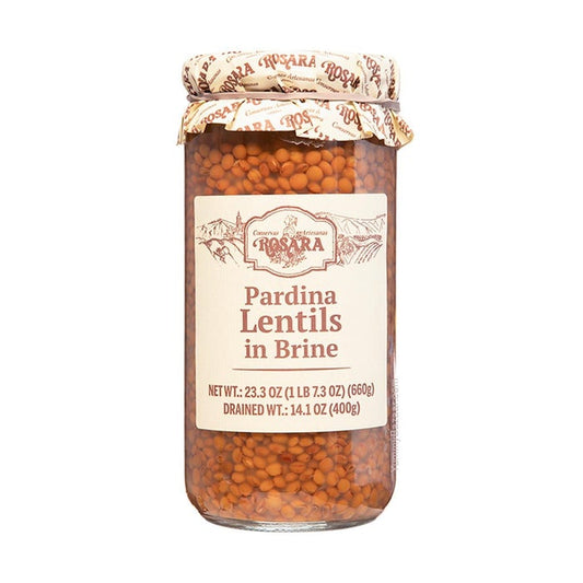 Rosara Pardina Lentils in Brine 23.3oz (660g) 9 Units