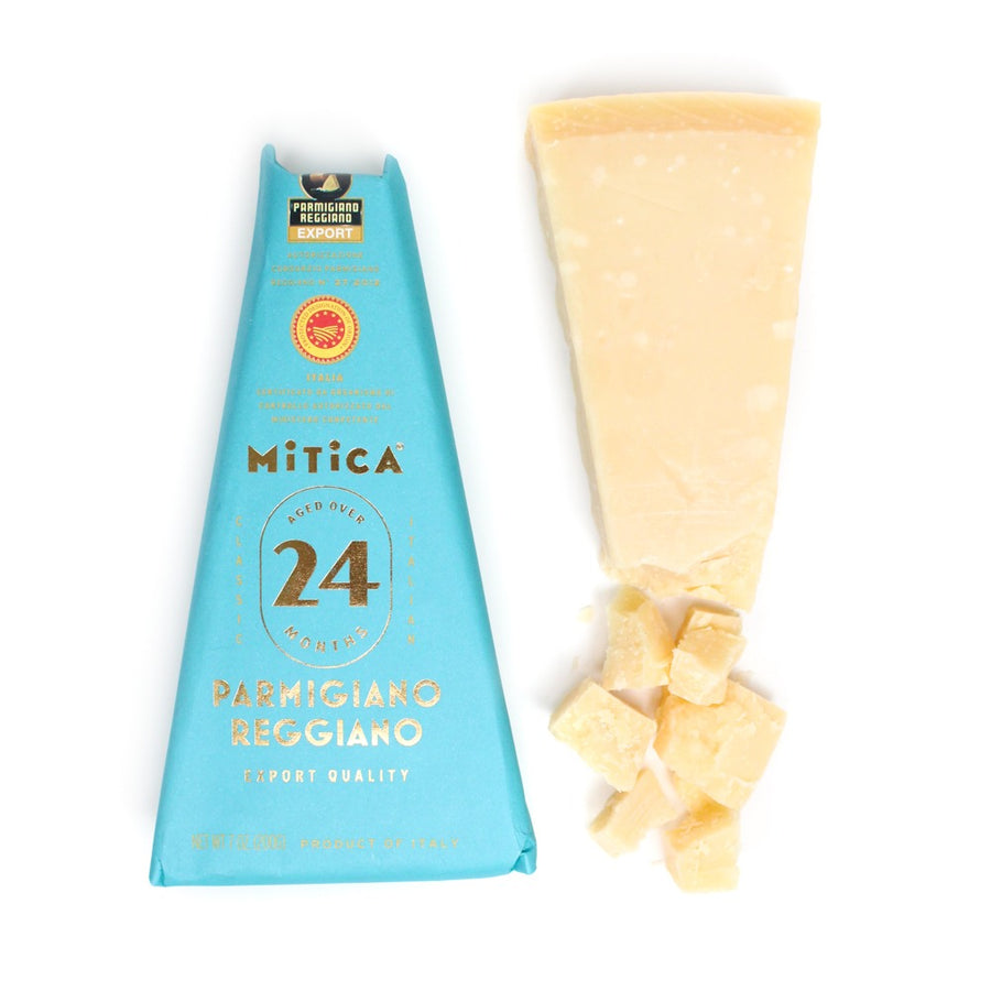 Mitica Parmigiano Reggiano 24M Wedge 12/7oz (200gr) - 12 Units