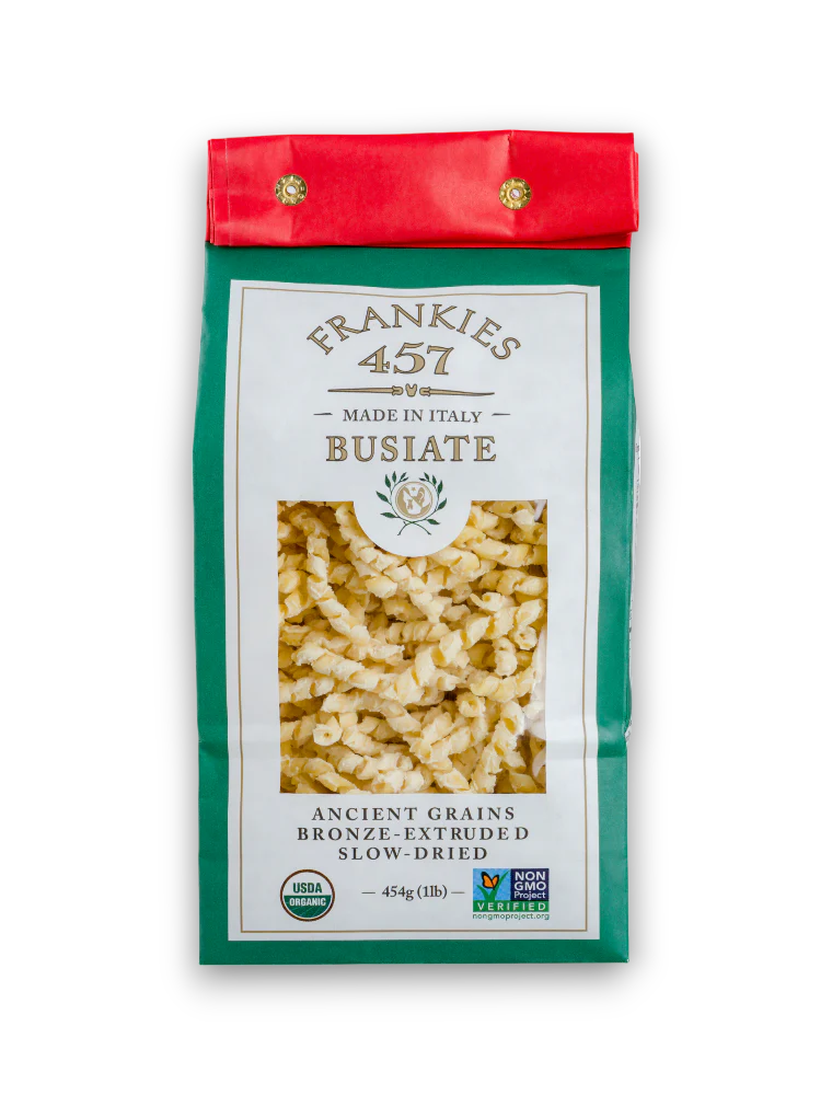 Frankie's 457 Organic Busiate Pasta 1 lb – 6/case