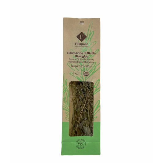 Filippone Organic Rosemary Bunch 0.88oz (25gr) 24 Units