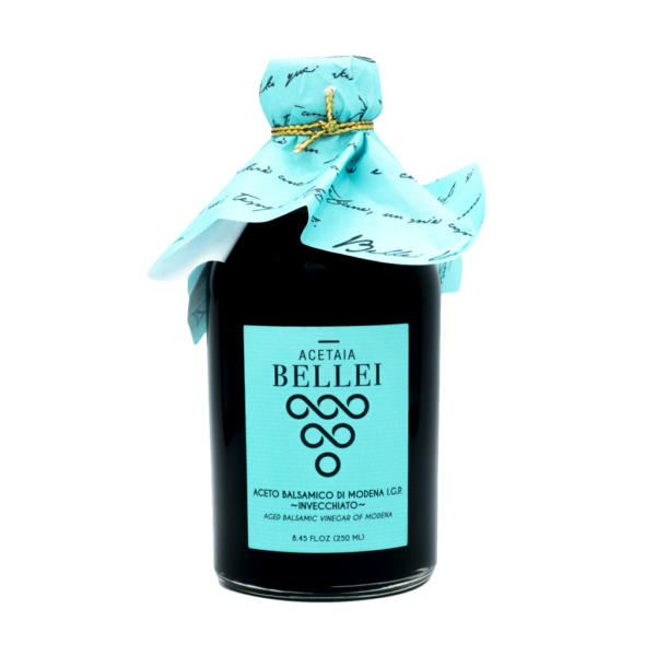 Bellei PRECIOUS GIFT Blue Label Aged Balsamic Vinegar 8.45 fl oz – 6 Units