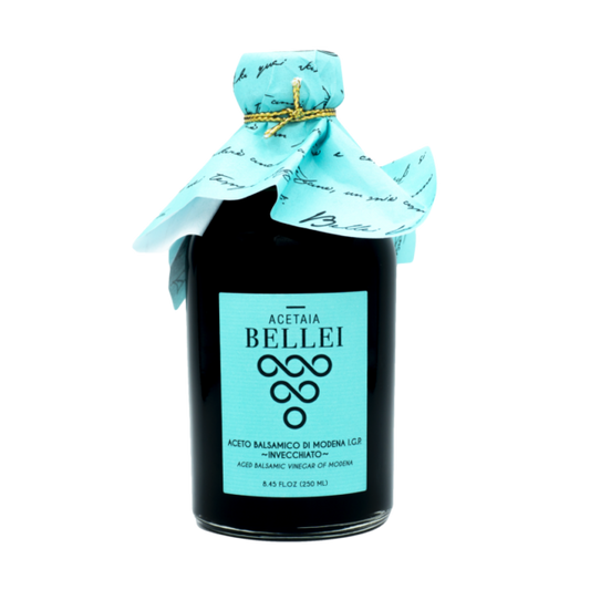 Bellei PRECIOUS GIFT Blue Label Aged Balsamic Vinegar 8.45 fl oz – 6 Units