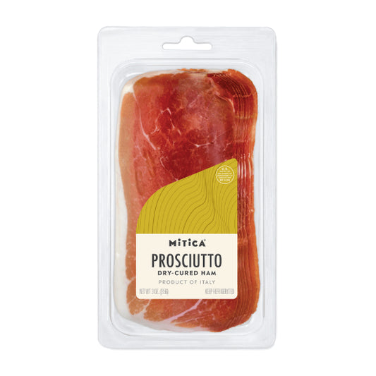 Mitica Presliced Prosciutto (Italy) 10/3oz (85gr) - 10 Units