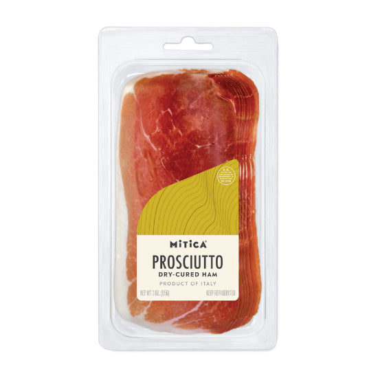 Mitica Presliced Prosciutto (Italy) 10/3oz (85gr) - 10 Units