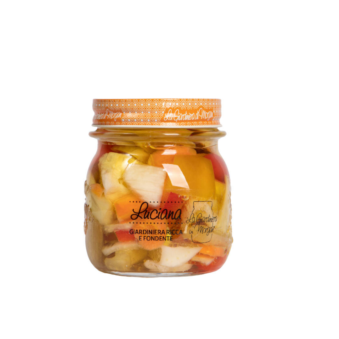 Luciana Giardiniera di Morgan 8.82 oz (250gr) 12 Units