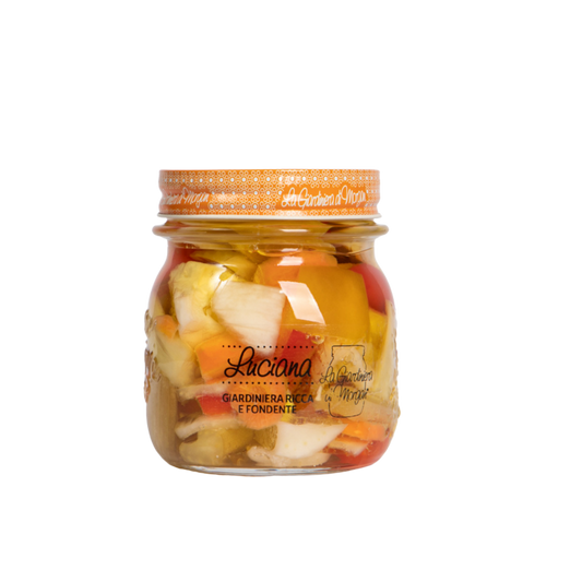 Luciana Giardiniera di Morgan 8.82 oz (250gr) 12 Units