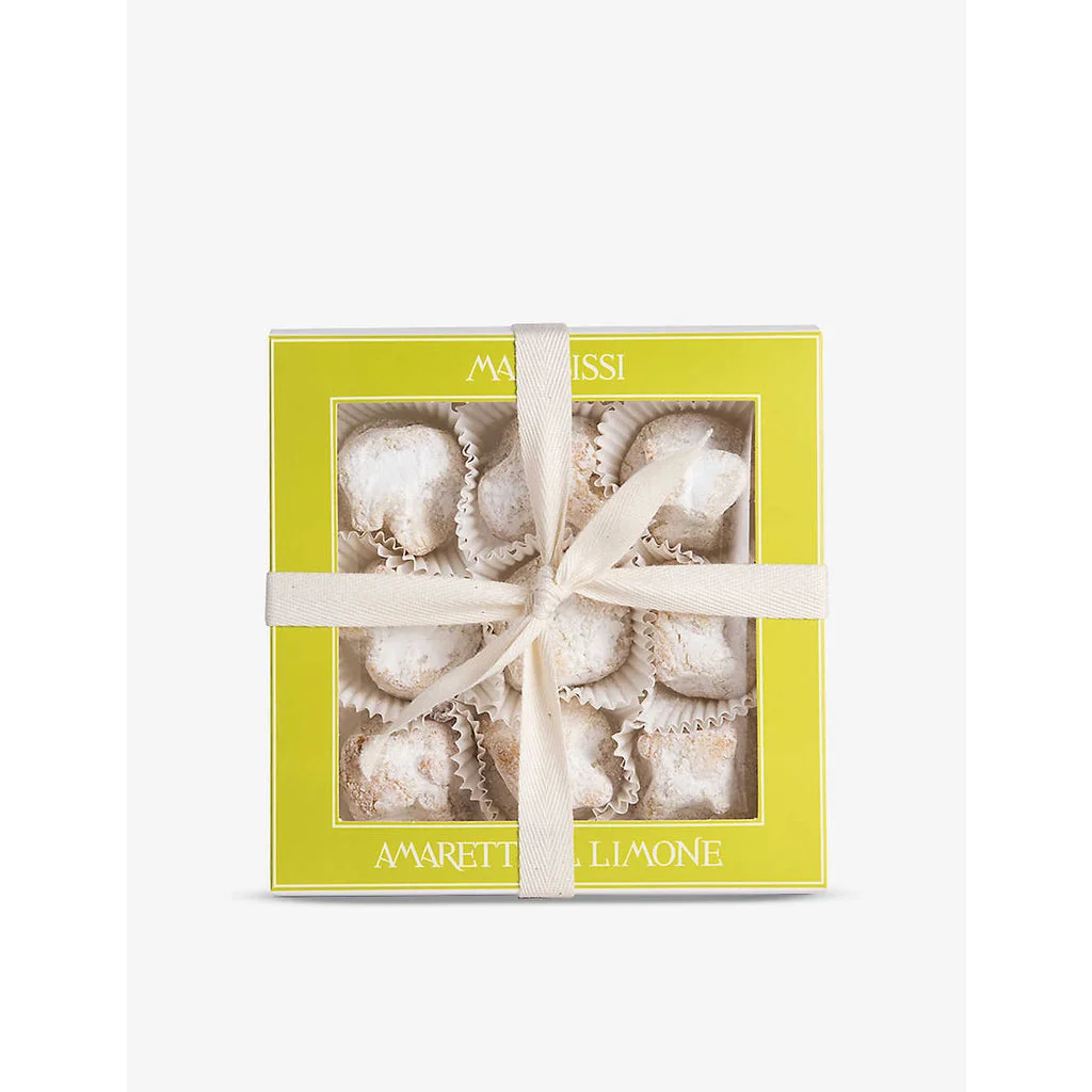 Marabissi Lemon Amaretti Cookies 6.7 oz (190gr) 12 Units