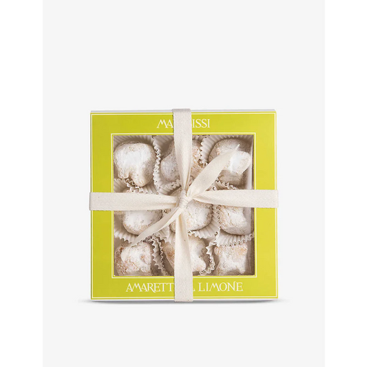 Marabissi Lemon Amaretti Cookies 6.7 oz (190gr) 12 Units