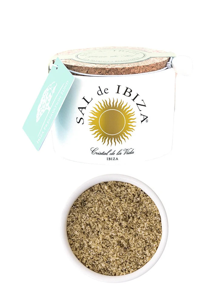 Sal de Ibiza Isla Blanca Ceramic Pot – 4.94 oz (140 g) 6 Units