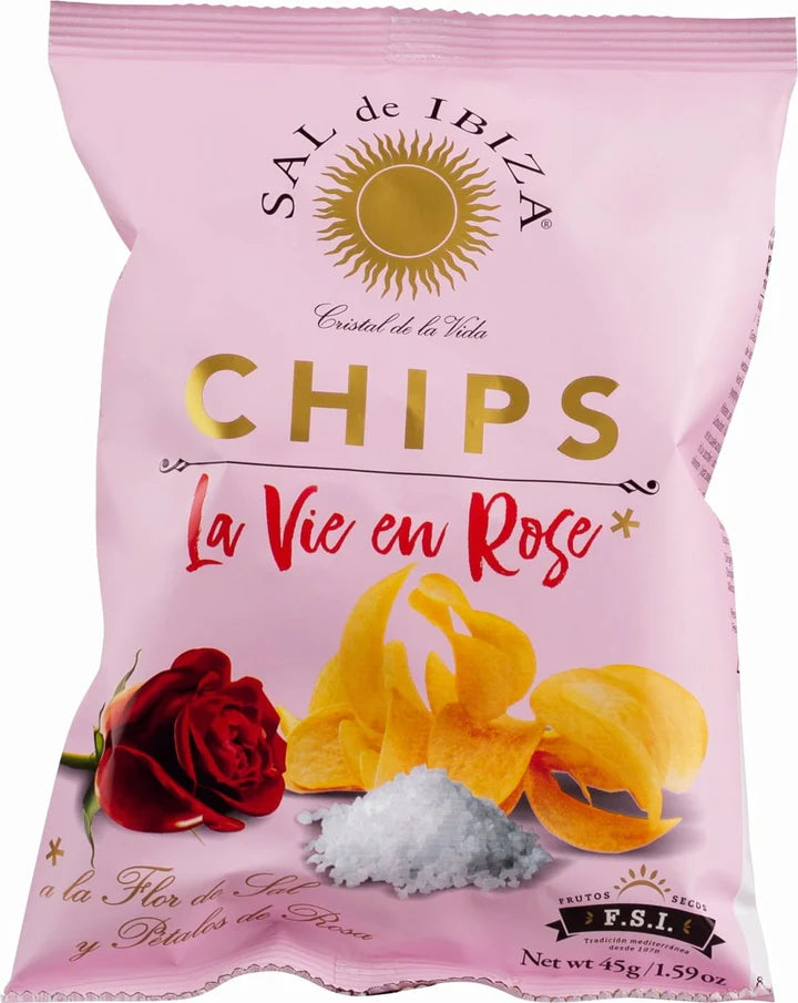Sal de Ibiza La Vie en Rose Chips – 4.41 oz (125 g) 12 Units