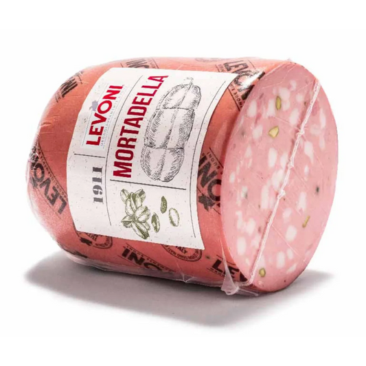 Levoni Mortadella with Pistachio Levoni Half 6Lbs (2.72Kg) AVG 2 Units