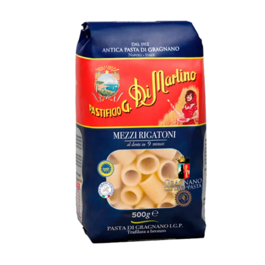 Pastificio Di Martino Pasta IGP Di Gragnano 500gr (1.1 Lbs)