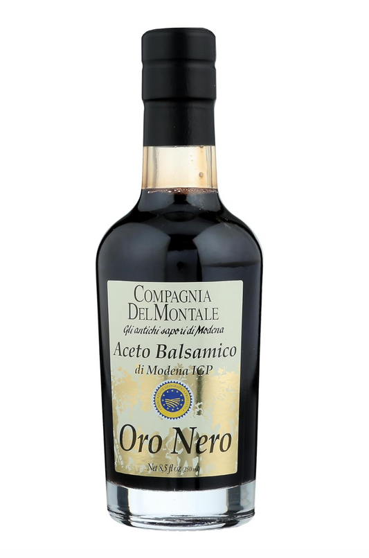 Compagnia del Montale Oro Nero Aceto Balsamico di Modena IGP 8.45 fl oz (250 ml) 6 Units