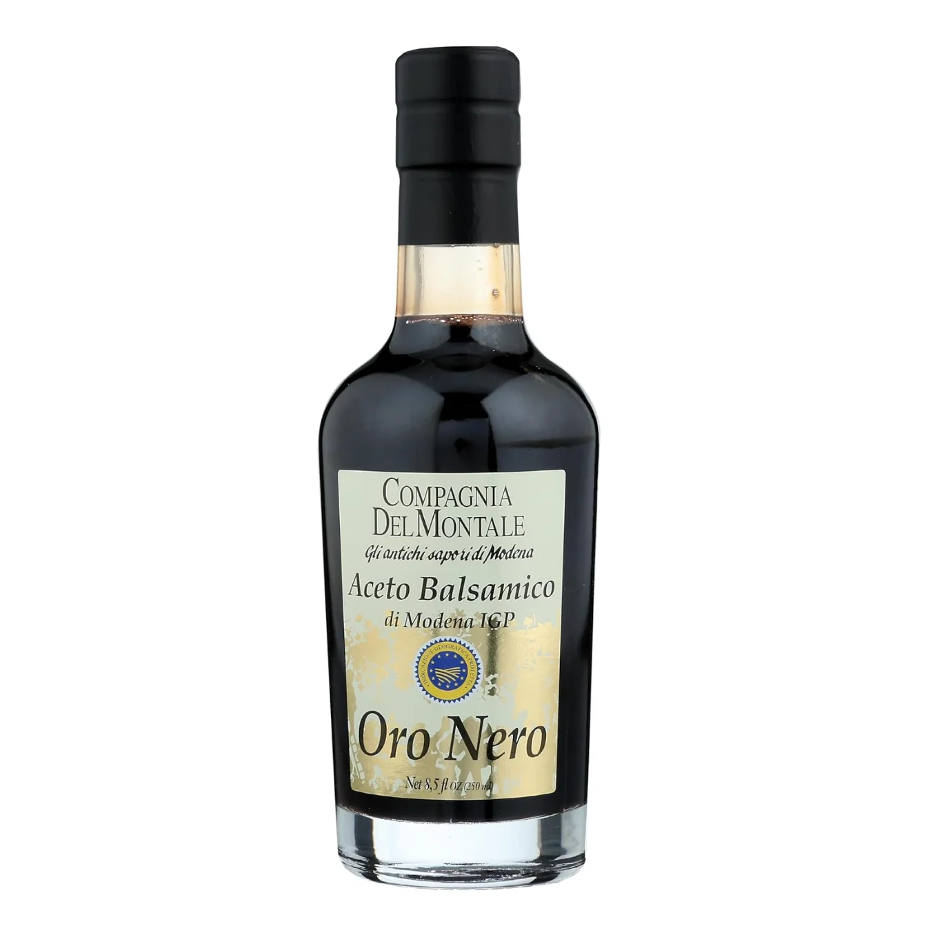 Compagnia del Montale Oro Nero Aceto Balsamico di Modena IGP 8.45 fl oz (250 ml) 6 Units