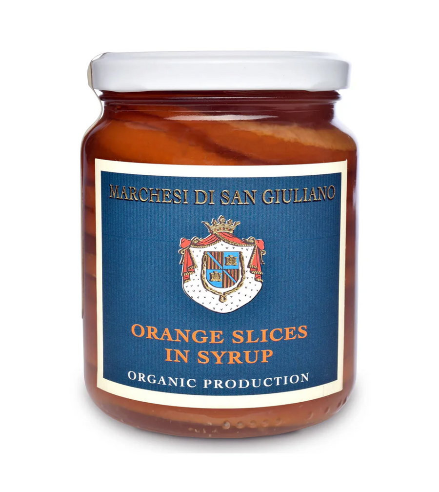 Marchesi di San Giuliano Organic Orange Slices in Syrup 16.2oz / 460g - 6/case