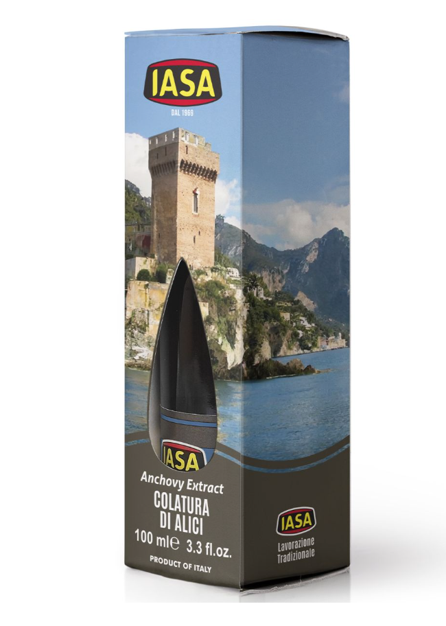 IASA Colatura di Alici 3.4fl oz / 100ml - 6/case