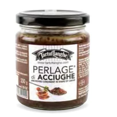 Tartuflanghe Anchovy Perlage  7.05oz (200g) 4 Units