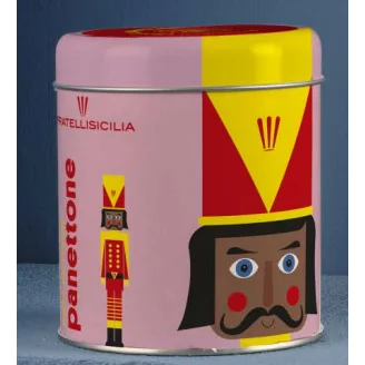 Fratelli Sicilia Panettoncino Traditional 3.53oz (100gr) 8 Units
