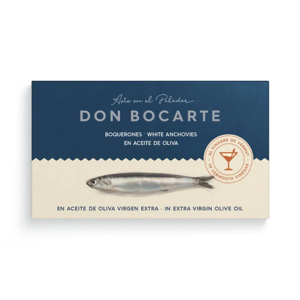 Don Bocarte Boquerones Vermouth Vinegar Marinated Anchovies 1.69 oz (48 g) 12 Units