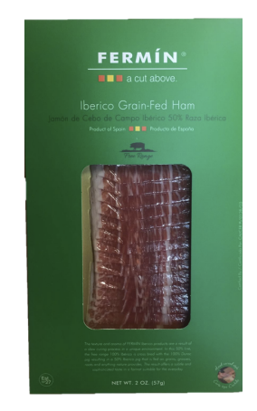 Fermin 50% Ibérico Grain-Fed Ham 36 Months 2 oz 