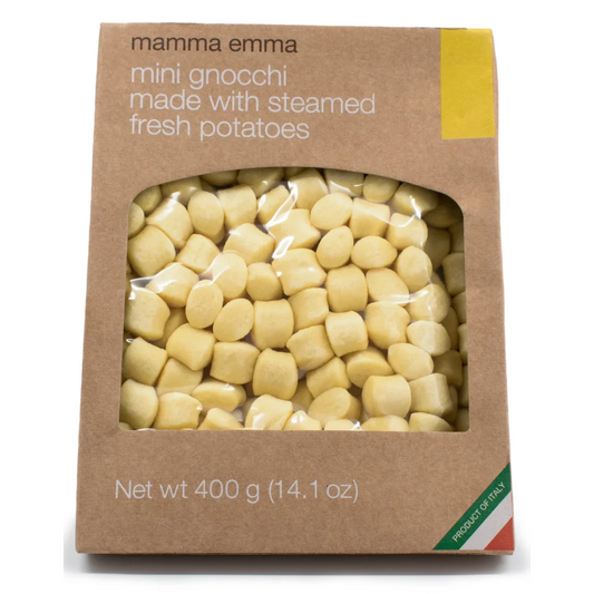 Mamma Emma Potato Gnocchi Mini Chicche 14.1oz (400gr) 6 Units