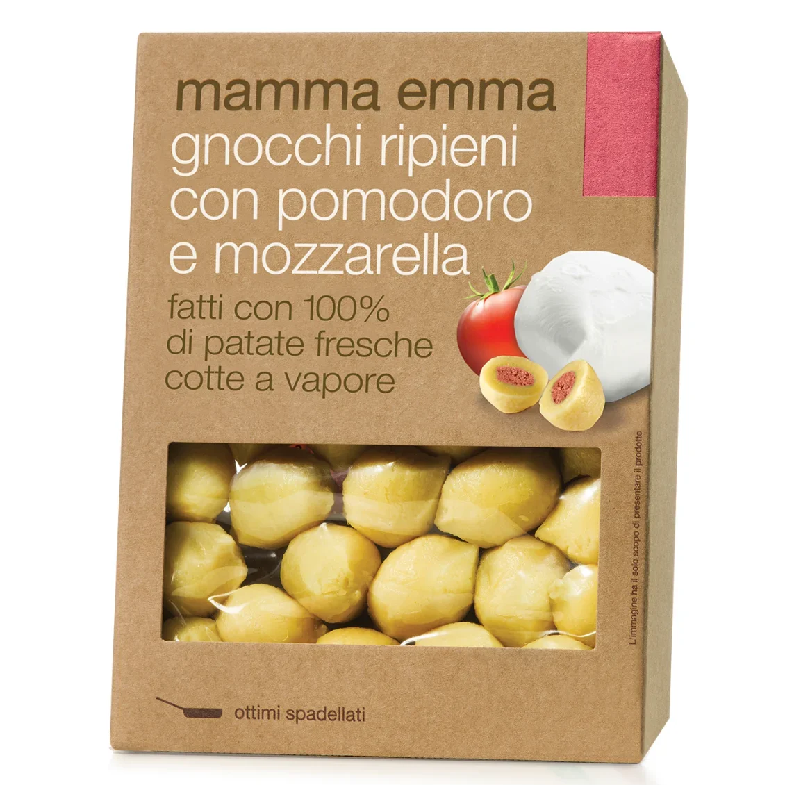 Mamma Emma Potato Gnocchi 6 Units