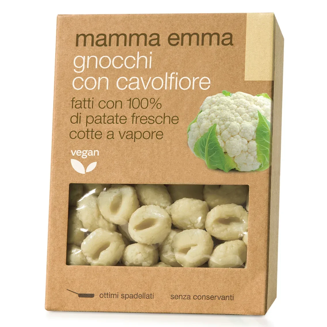 Mamma Emma Potato Gnocchi 6 Units