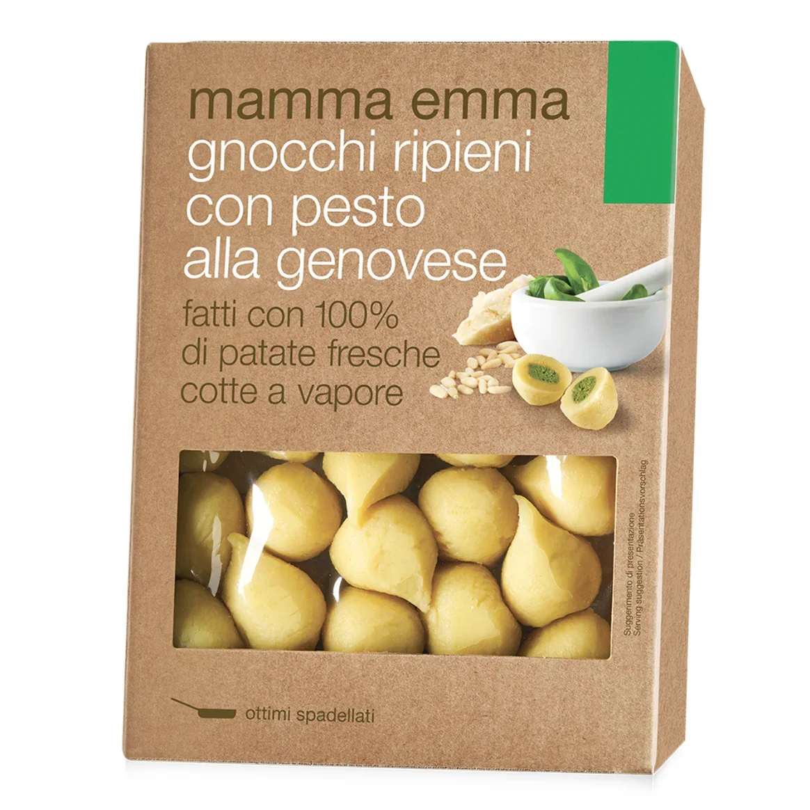 Mamma Emma Potato Gnocchi 6 Units