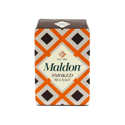 Maldon Smoked Sea Salt Flakes 4.4oz (125gr) 12 Units