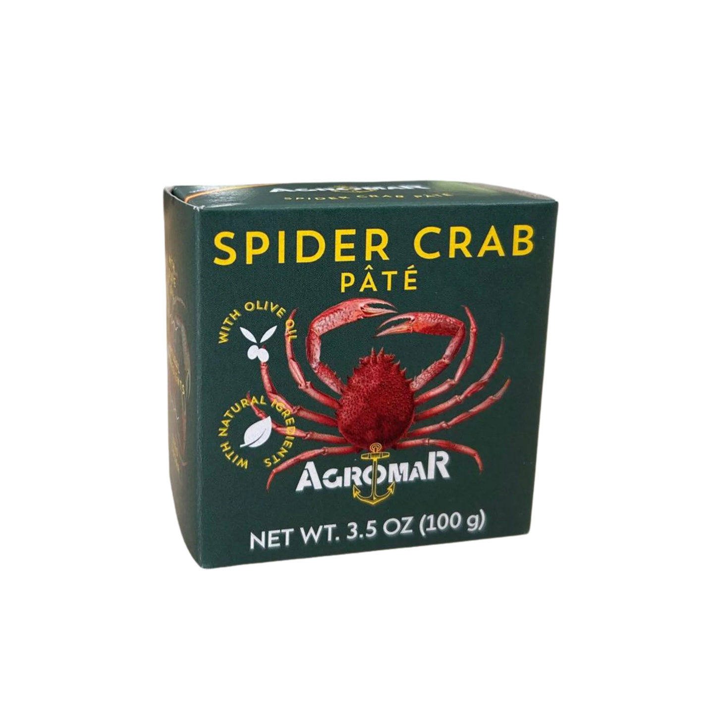 Agromar Spider Crab Paté 100 g – 12/case