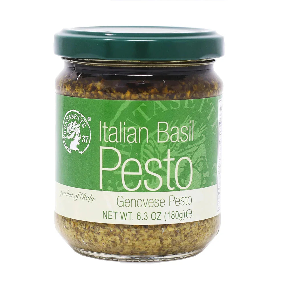 Trentasette Italian Basil Pesto Genovese 6.3oz (180gr) 12 Units