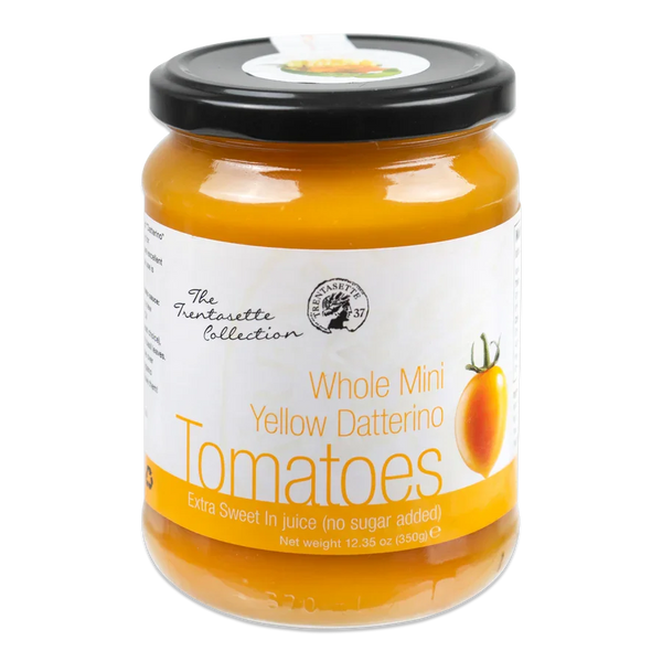 Trentasette Whole Mini Yellow Datterino Tomatoes 12.35 oz (350 g) 12 Units