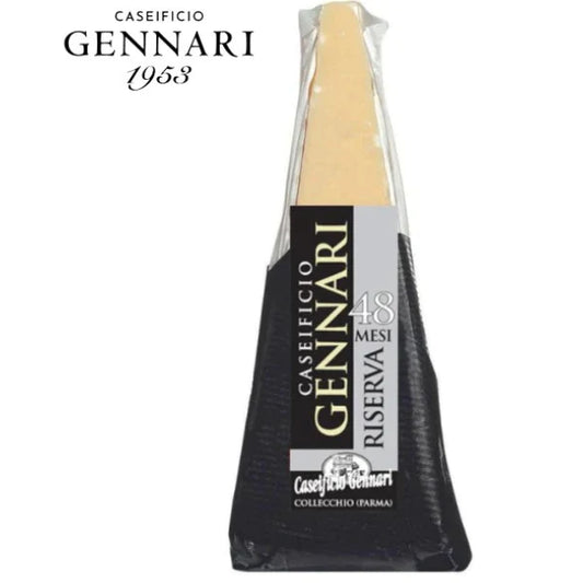 Gennari Parmigiano Reggiano 48 months Wedge 12oz (340gr) 15 Units