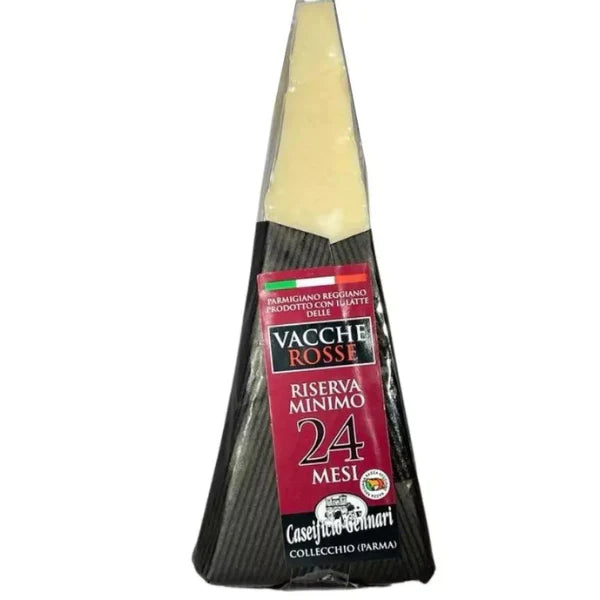 Gennari Parmigiano Reggiano Vacche Rosse  Wedge 12oz (340gr) 15 Units