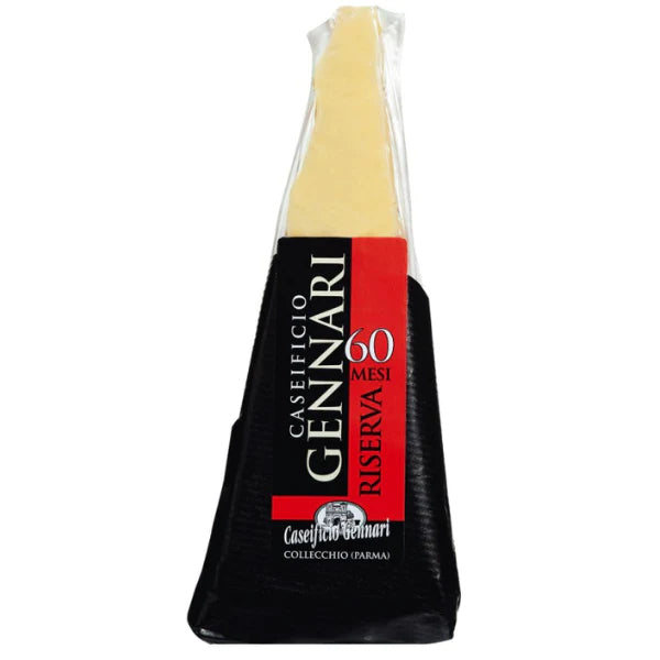 Gennari Parmigiano Reggiano 60 months Wedge 12oz (340gr) 15 Units