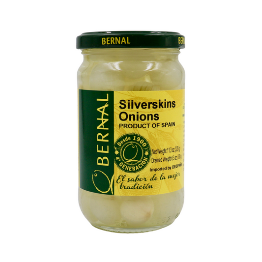 Bernal Silverskins Onions 11.3 oz (320 g) 12 Units