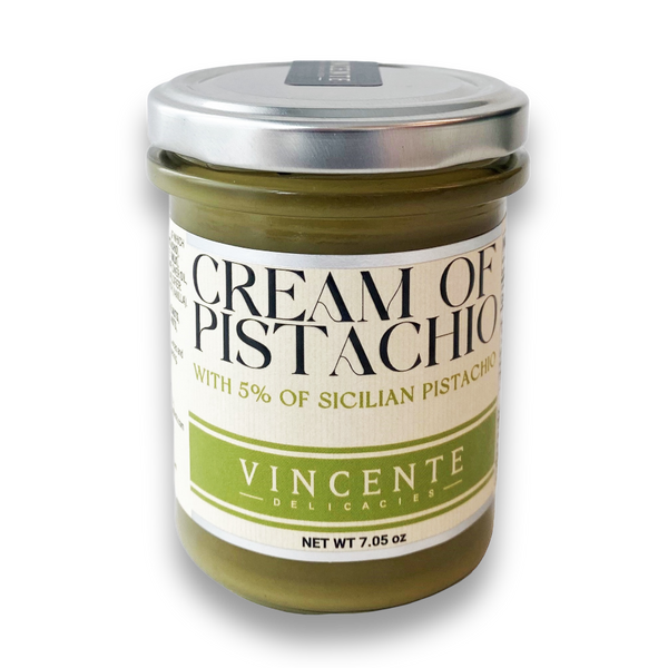 Vincente Sicilian Pistachio  Cream 7.05oz (200gr) 6 Units