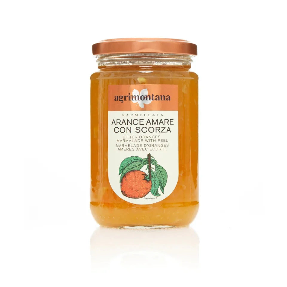 Agrimontana Orange Jam 12.3 oz (350g)  12 Units