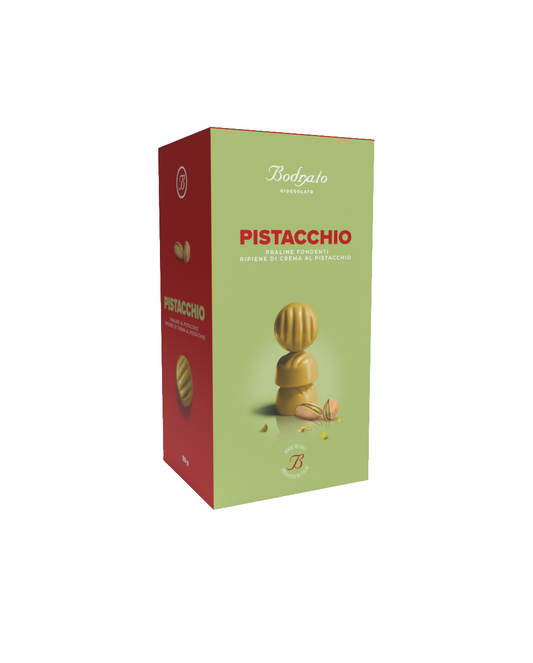 Bodrato Pistachio Pralines 4.23oz 6 Units