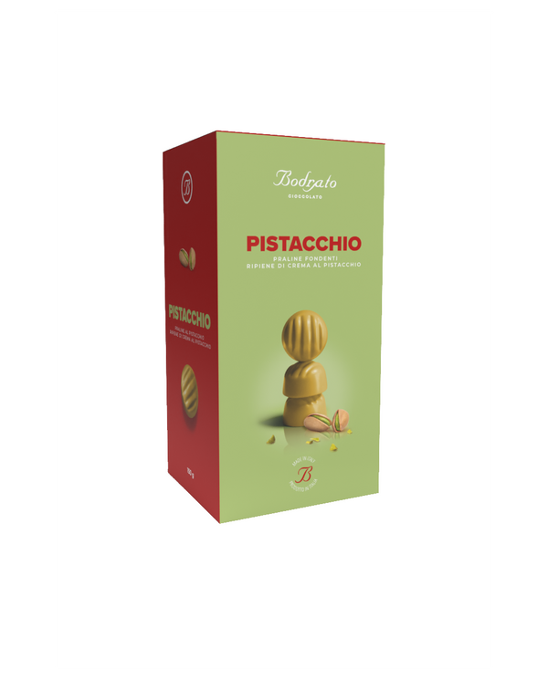 Bodrato Pistachio Pralines 4.23oz 6 Units