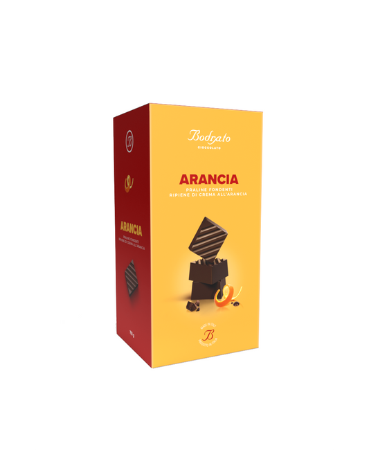 Bodrato Dark Chocolate Orange Pralines 4.23oz 6 Units