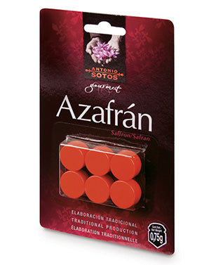 Antonio Sotos Gourmet Saffron – 12 Plastic Boxes x 0.5g